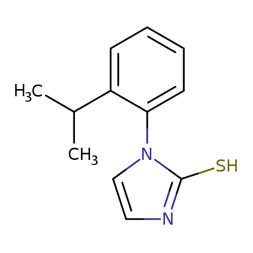 1-(2-ISOPROPYLPHENYL)-1H-IMIDAZOLE-2-THIOL