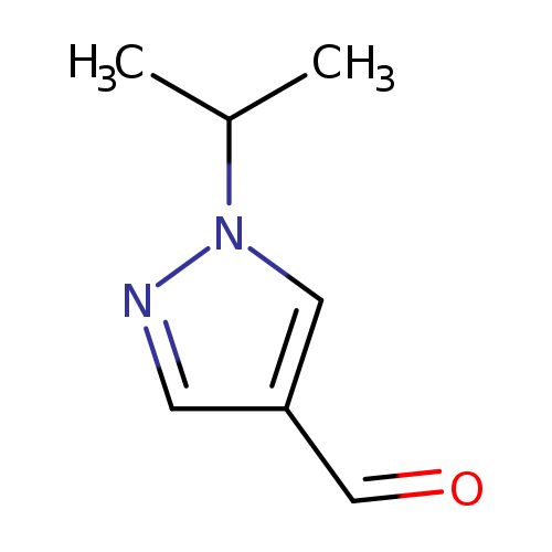 1-Isopropyl-1H-pyrazole-4-carbaldehyde