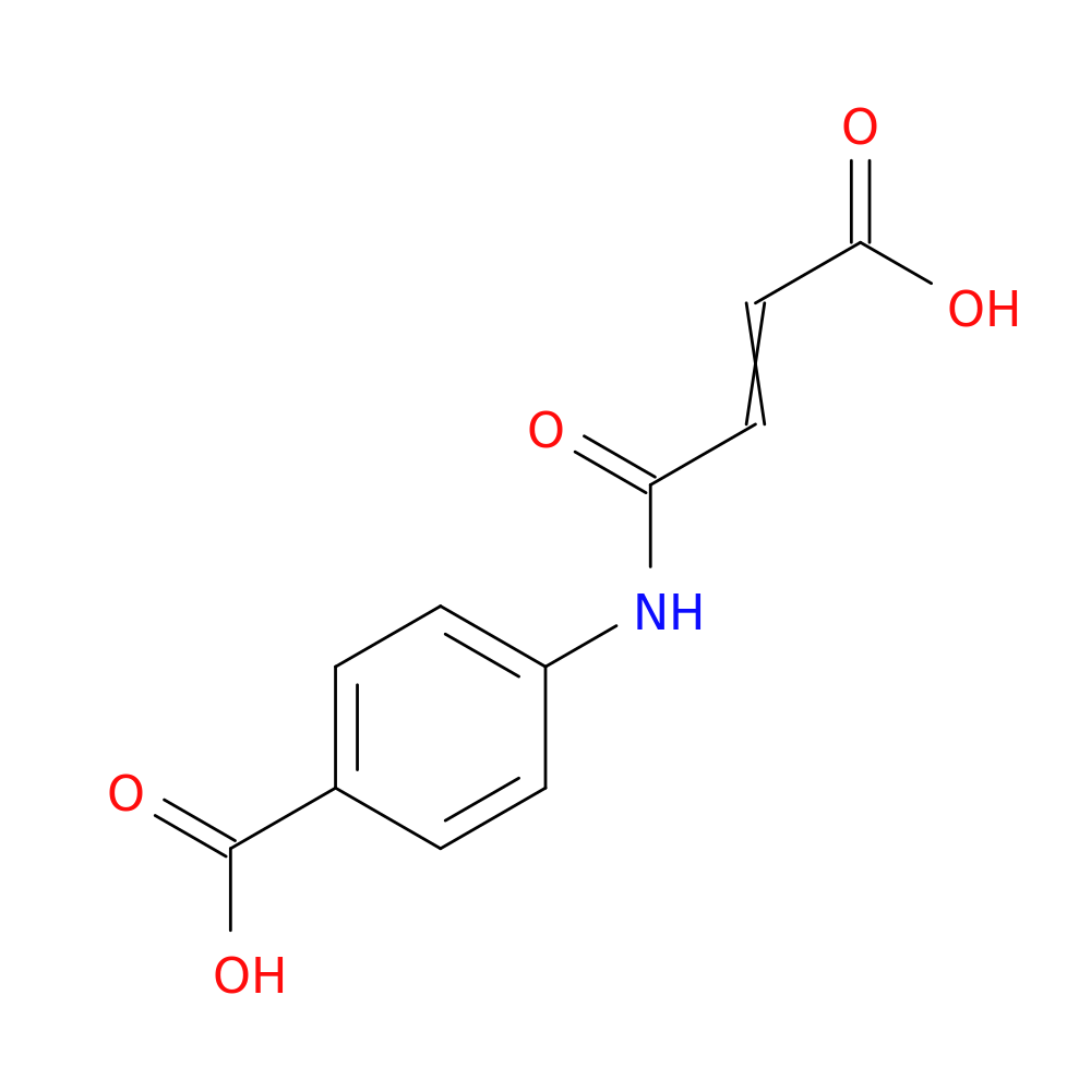 (Z)-4-(3-Carboxyacrylamido)benzoic acid