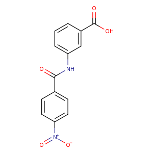 3-[(4-Nitrobenzoyl)amino]benzoic acid