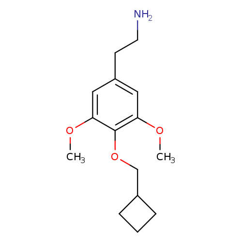 2-[4-(cyclobutylmethoxy)-3,5-dimethoxyphenyl]ethan-1-amine