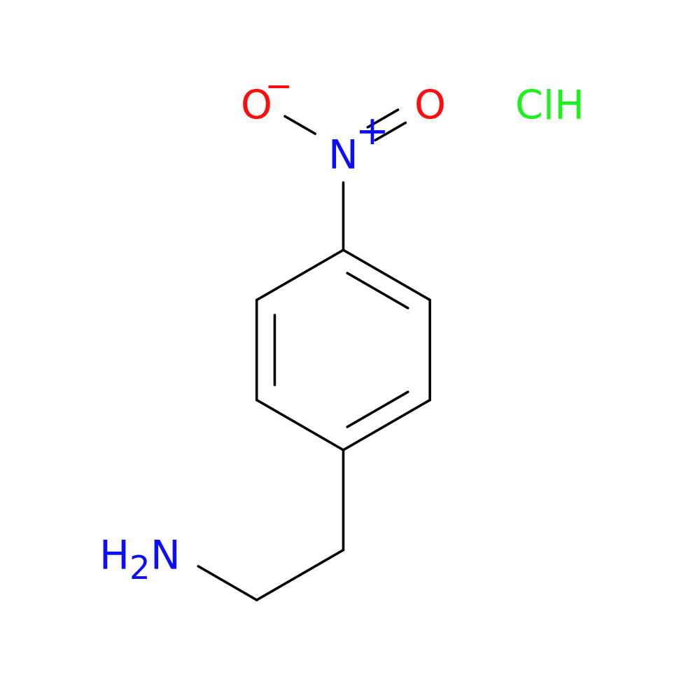 4-Nitrophenylethylamine hydrochloride