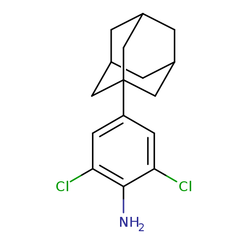 4-(adamantan-1-yl)-2,6-dichloroaniline