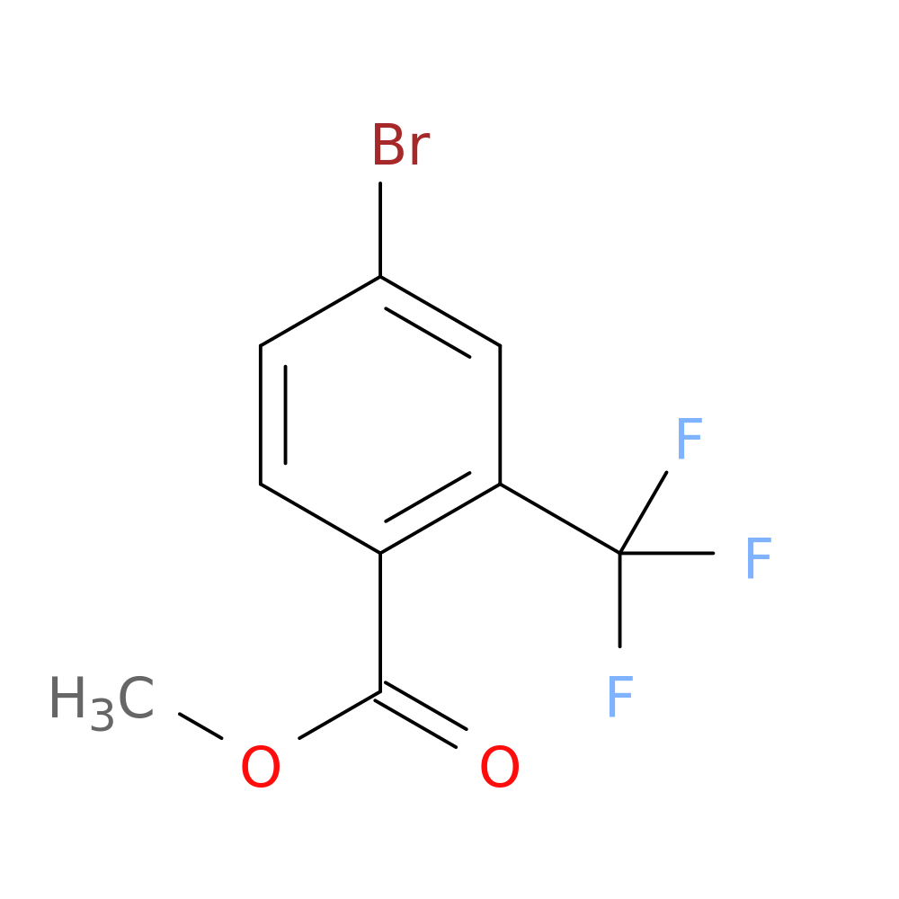 Methyl 4-bromo-2-(trifluoromethyl)benzoate