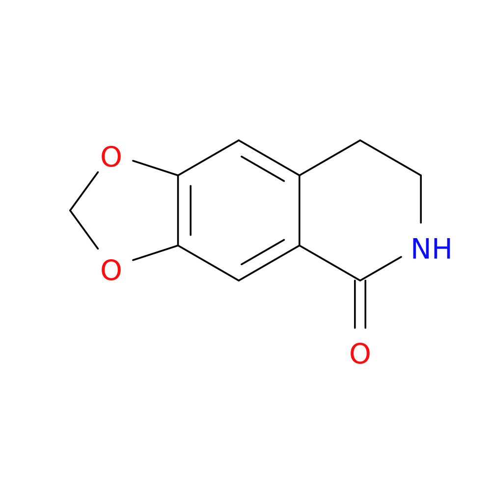 7,8-Dihydro-[1,3]dioxolo[4,5-g]isoquinolin-5(6H)-one