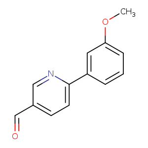 6-(3-METHOXYPHENYL)-3-PYRIDINECARBOXALDEHYDE