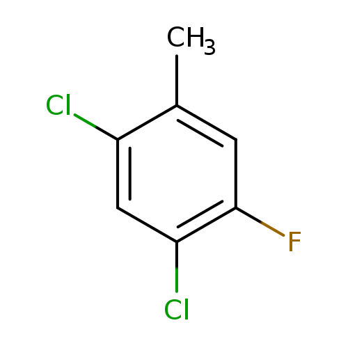BENZENE, 1,5-DICHLORO-2-FLUORO-4-METHYL-