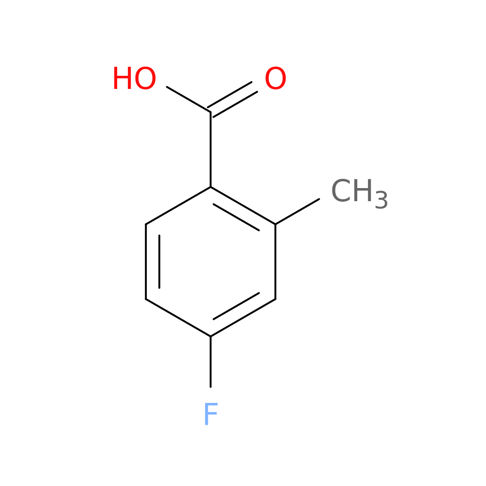 4-Fluoro-2-methylbenzoic acid