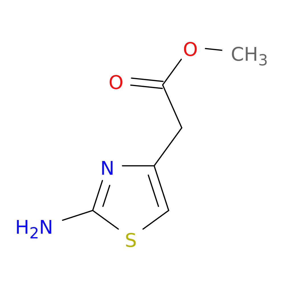 Methyl 2-(2-aminothiazol-4-yl)acetate