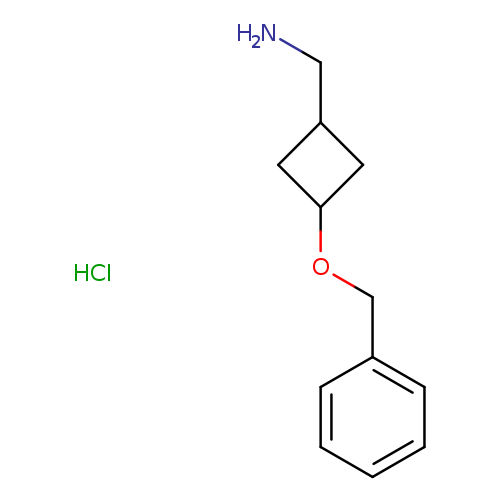 [3-(Benzyloxy)cyclobutyl]methanamine hydrochloride