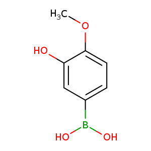 Boronic acid, (3-hydroxy-4-methoxyphenyl)- (9CI)