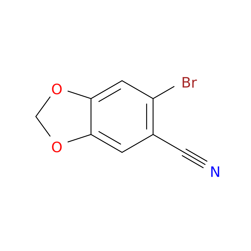 6-Bromobenzo[d][1,3]dioxole-5-carbonitrile