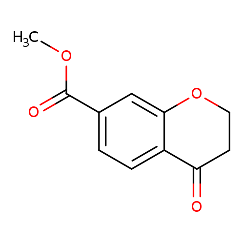 2H-1-Benzopyran-7-carboxylic acid, 3,4-dihydro-4-oxo-, Methyl ester