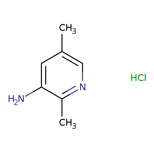 2,5-dimethylpyridin-3-aminehydrochloride