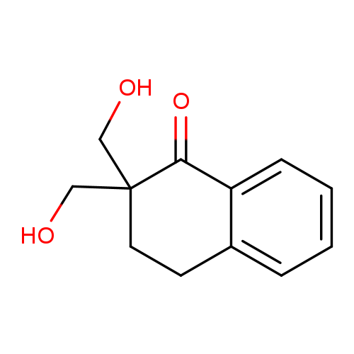 2,2-bis(hydroxymethyl)-1,2,3,4-tetrahydronaphthalen-1-one