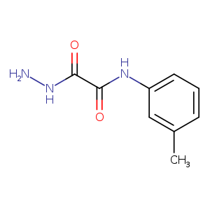 2-Hydrazino-n-(3-methylphenyl)-2-oxoacetamide