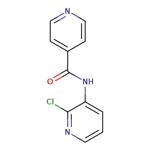 N-(2-chloro-3-pyridinyl)isonicotinamide