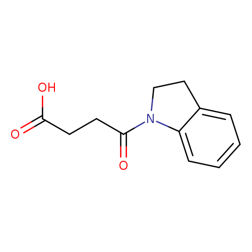 4-(2,3-DIHYDRO-INDOL-1-YL)-4-OXO-BUTYRIC ACID