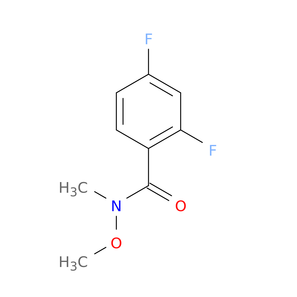 2,4-Difluoro-N-methoxy-N-methylbenzamide