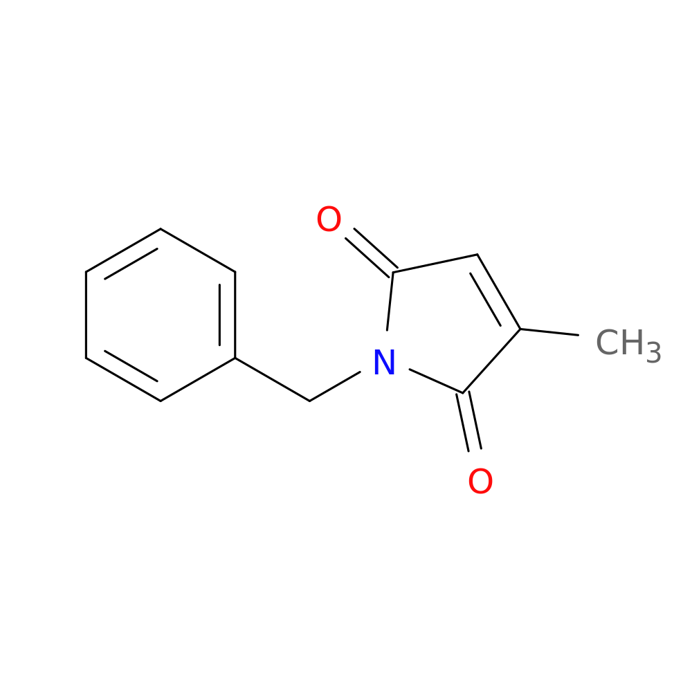 1-benzyl-3-methyl-2,5-dihydro-1H-pyrrole-2,5-dione
