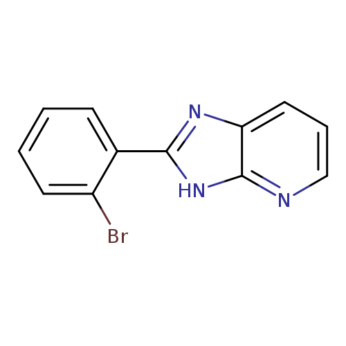 2-(2-bromophenyl)-3H-imidazo[4,5-b]pyridine