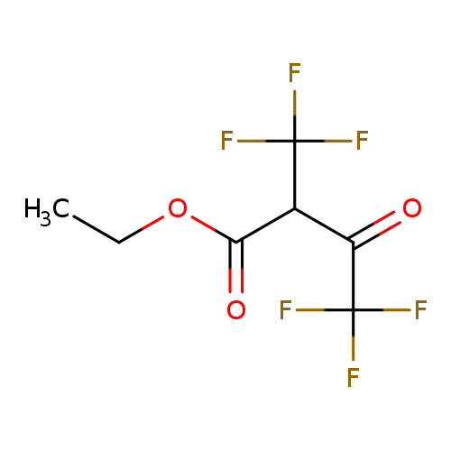 ethyl 4,4,4-trifluoro-3-oxo-2-(trifluoromethyl)butanoate