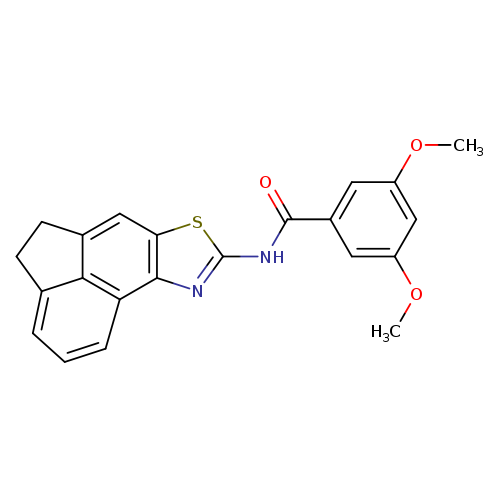 3,5-dimethoxy-N-{5-thia-3-azatetracyclo[6.6.1.0^{2,6}.0^{11,15}]pentadeca-1(15),2(6),3,7,11,13-hexaen-4-yl}benzamide