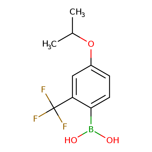4-Isopropoxy-2-(trifluoromethyl)phenylboronic acid