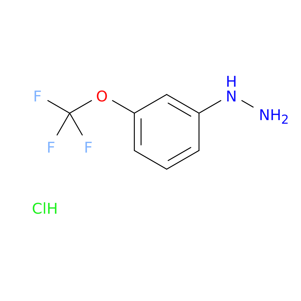 (3-(Trifluoromethoxy)phenyl)hydrazine hydrochloride