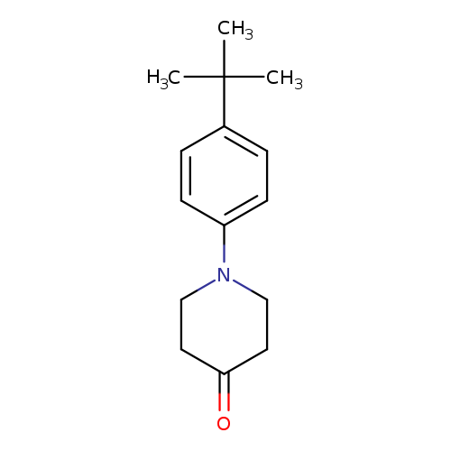 1-(4-tert-butylphenyl)piperidin-4-one
