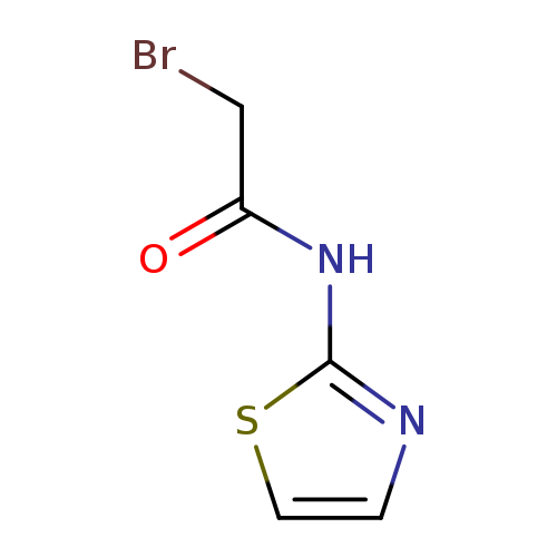 2-Bromo-n-1,3-thiazol-2-ylacetamide