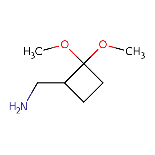 (2,2-Dimethoxycyclobutyl)methanamine