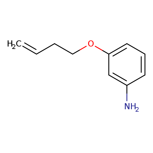3-(but-3-en-1-yloxy)aniline