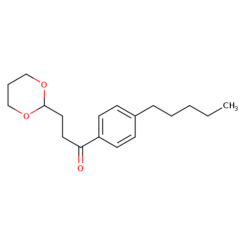 3-(1,3-Dioxan-2-yl)-4'-pentylpropiophenone