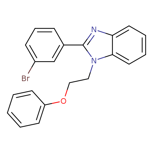 2-(3-bromophenyl)-1-(2-phenoxyethyl)-1H-1,3-benzodiazole