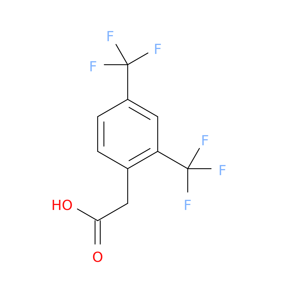 2,4-Bis(trifluoromethyl)phenylacetic acid