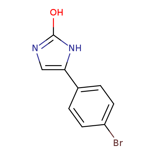 5-(4-bromophenyl)-1H-imidazol-2-ol