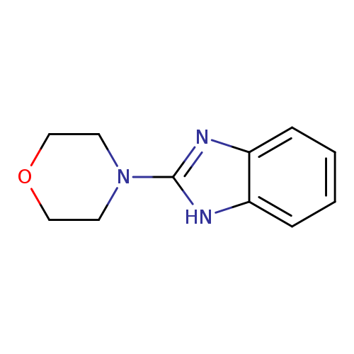 1H-Benzimidazole, 2-(4-morpholinyl)-