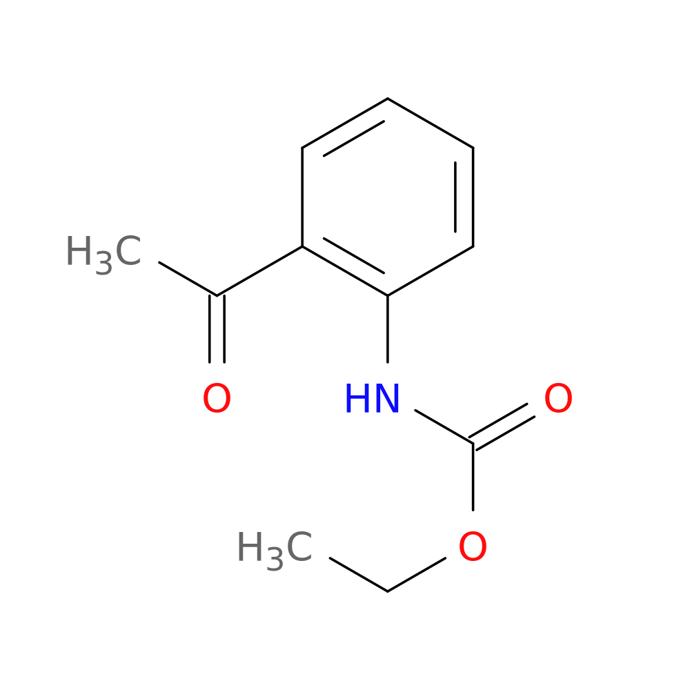 Carbamic acid, (2-acetylphenyl)-, ethyl ester