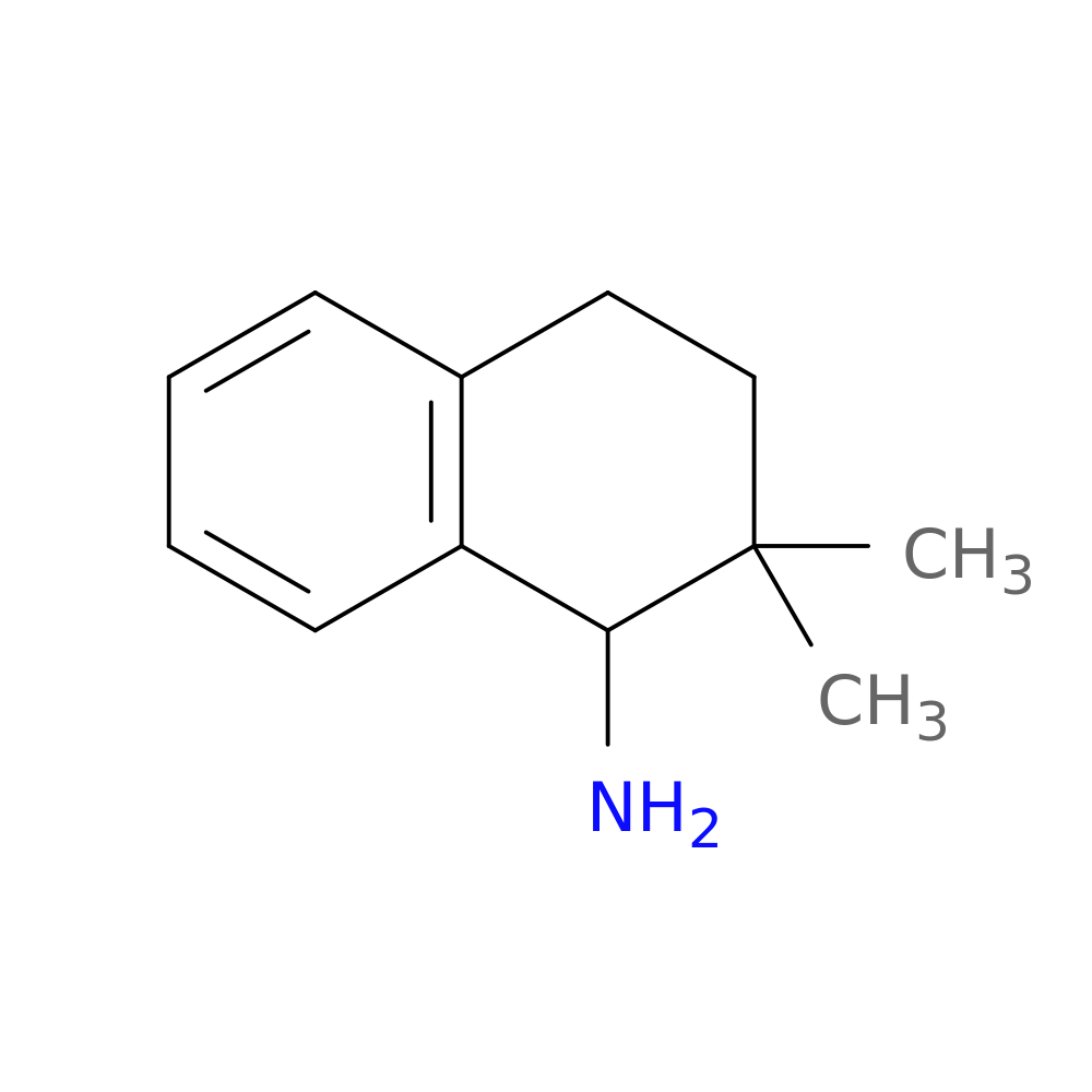 2,2-dimethyl-1,2,3,4-tetrahydronaphthalen-1-amine