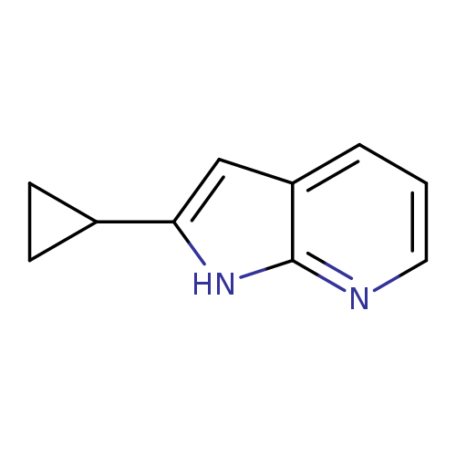 2-Cyclopropyl-1H-pyrrolo[2,3-b]pyridine