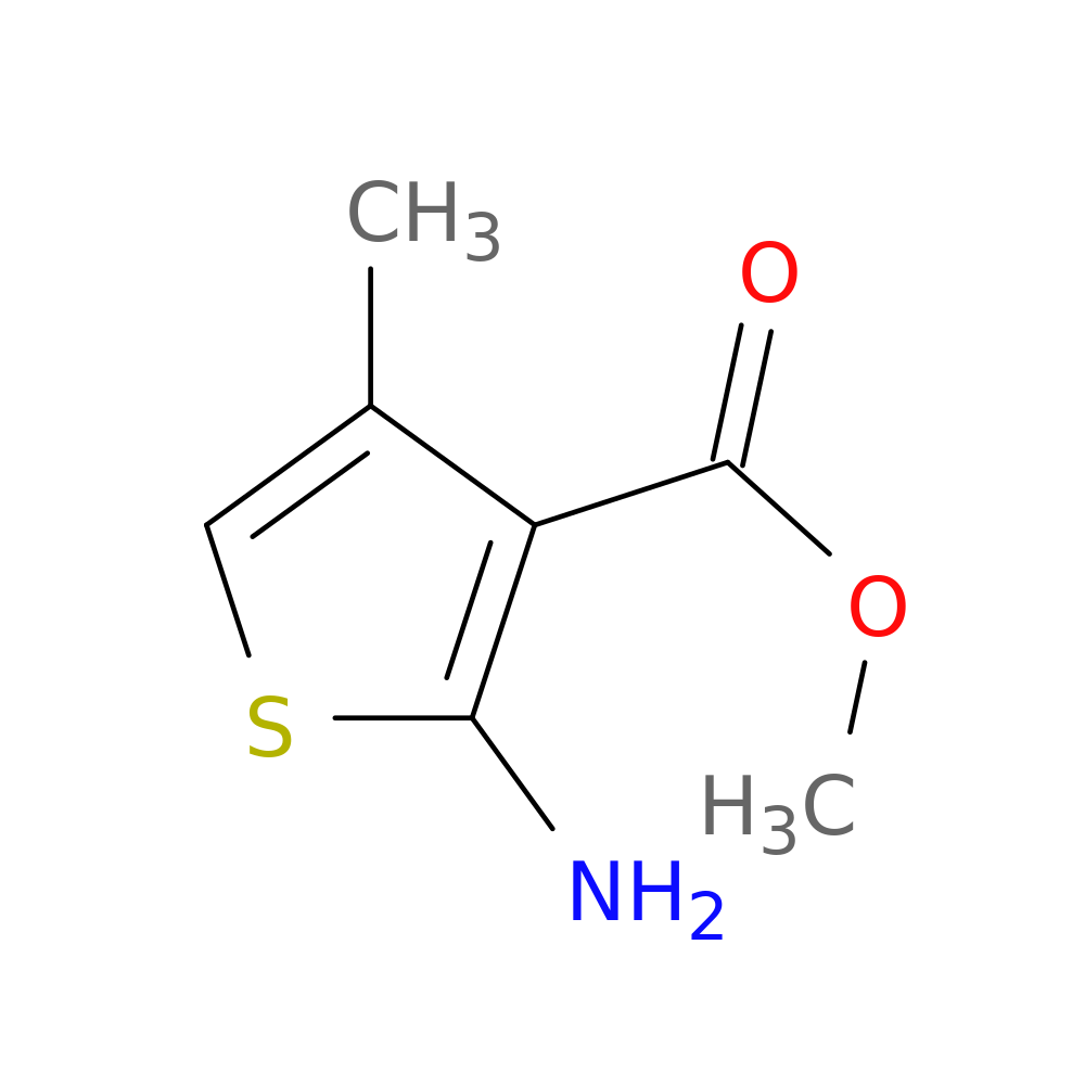 3-Thiophenecarboxylic acid, 2-amino-4-methyl-, methyl ester