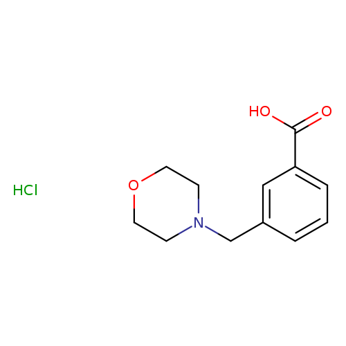3-(Morpholin-4-ylmethyl)benzoic acid hydrochloride hydrate