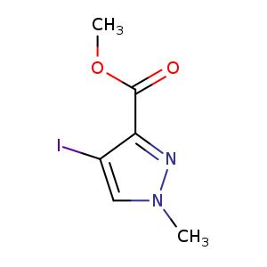Methyl 4-iodo-1-methyl-1H-pyrazole-3-carboxylate