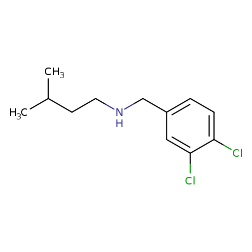 [(3,4-Dichlorophenyl)methyl](3-methylbutyl)amine