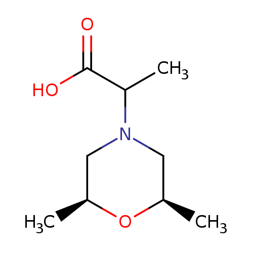 2-(2,6-Dimethylmorpholin-4-yl)propanoic acid hydrochloride