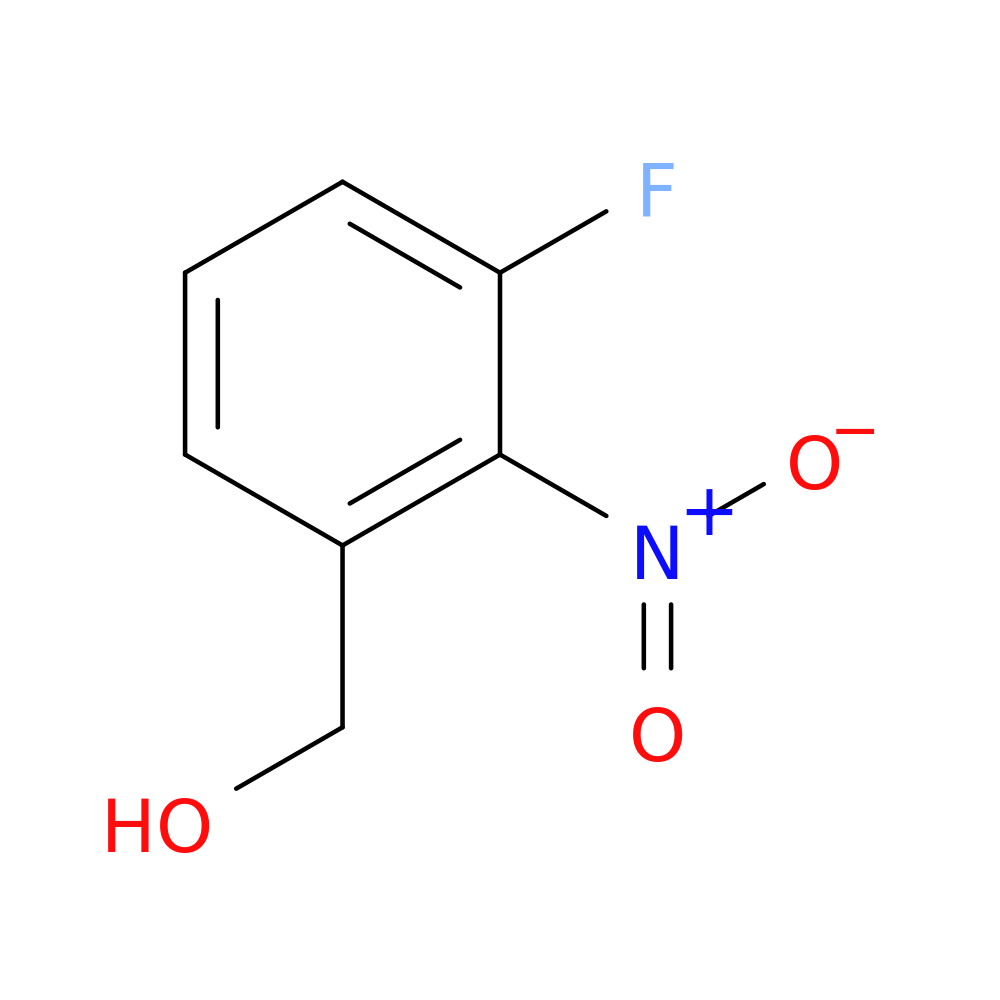 (3-Fluoro-2-nitrophenyl)methanol