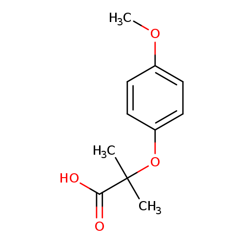 2-(4-Methoxyphenoxy)-2-methylpropanoic acid