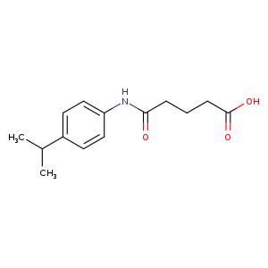 5-oxo-5-{[4-(propan-2-yl)phenyl]amino}pentanoic acid