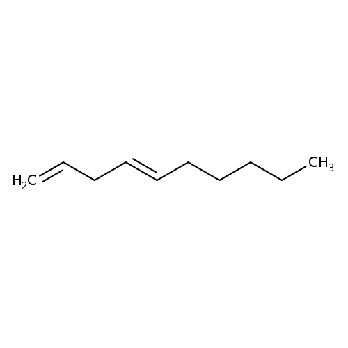(4E)-deca-1,4-diene